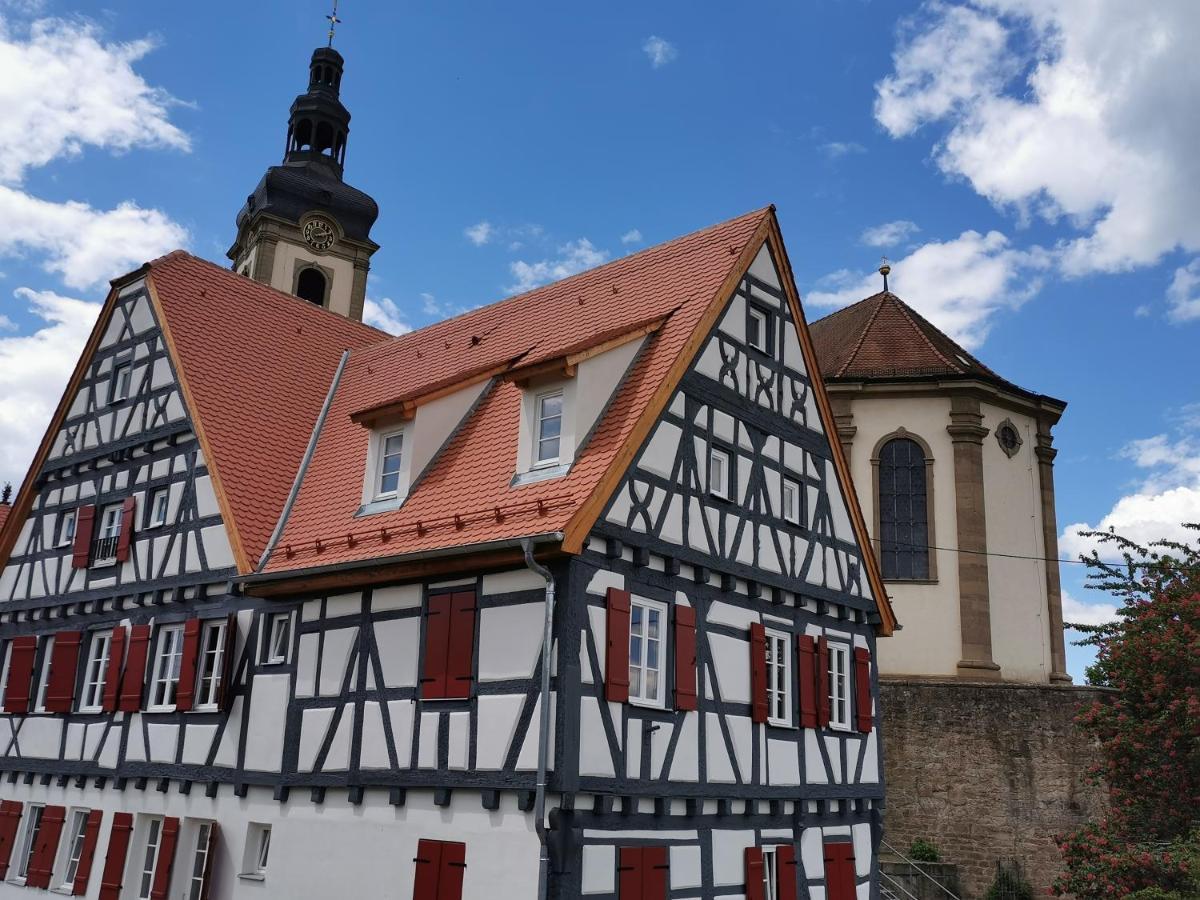 Im Herzen Des Kraichgaus 1 Ostringen Экстерьер фото