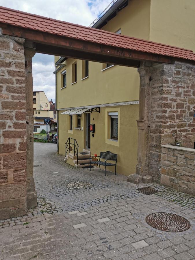 Im Herzen Des Kraichgaus 1 Ostringen Экстерьер фото